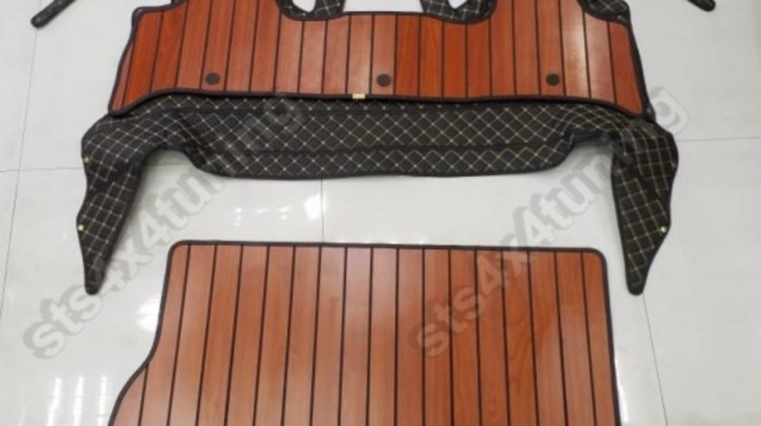 COVORASE+TAVITA PORTBAGAJ RANGE ROVER SPORT 2006-2013 [LUXURY STYLE]