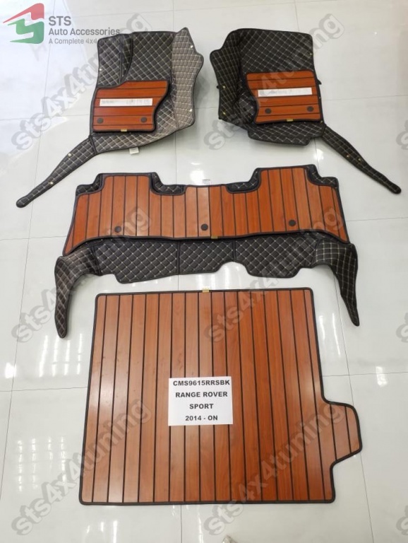 COVORASE+TAVITA PORTBAGAJ RANGE ROVER SPORT 2014-2019 [LUXURY STYLE]