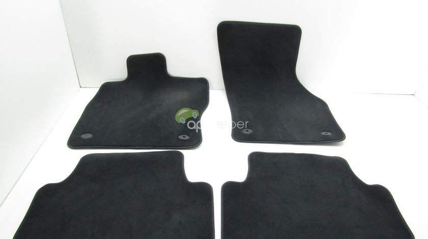 Covorase textil Originale Negre Audi A3 8V Limousine / Sedan (2013 - 2019)