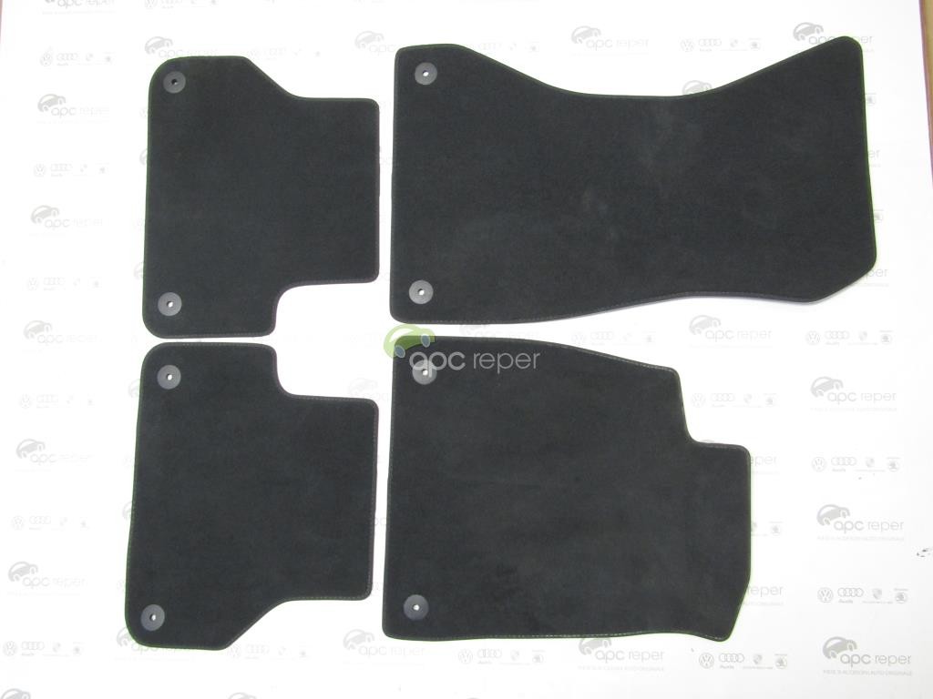 Covorase textile Audi A4 8W