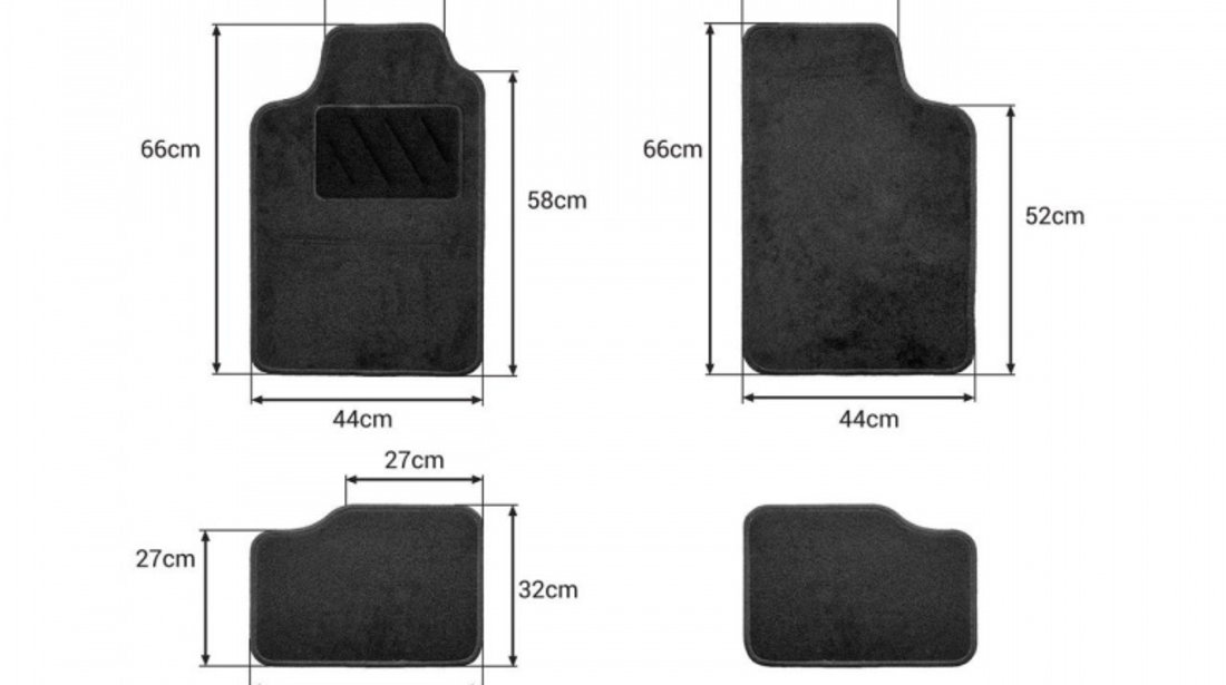 Covorase textile, universale TEX-1 AVX-AM02127