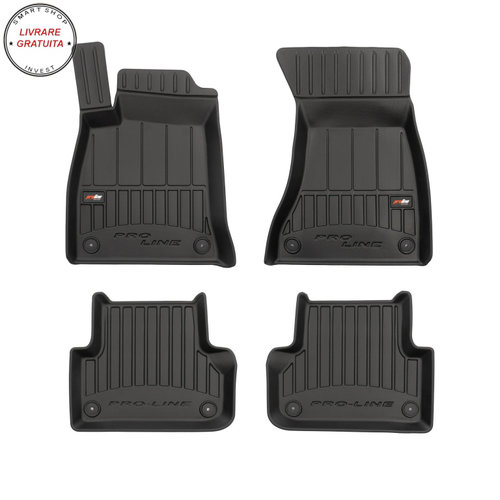 Covorase tip tavita 3D Audi A4 B9, caroserie Sedan, fabricatie 11.2015 - prezent #1
