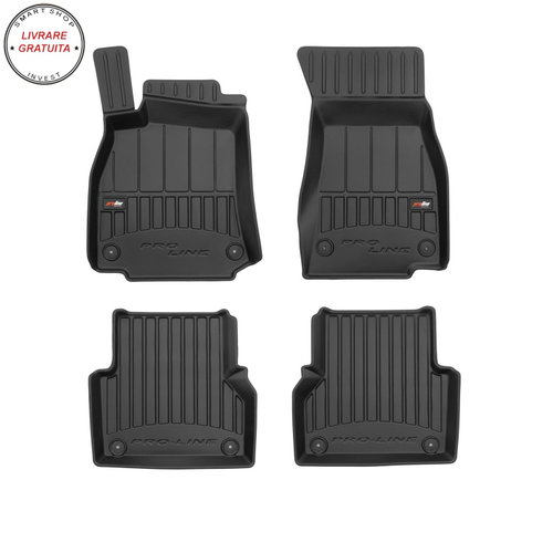 Covorase tip tavita 3D Audi A6 C8, caroserie Combi, fabricatie 09.2018 - prezent #1