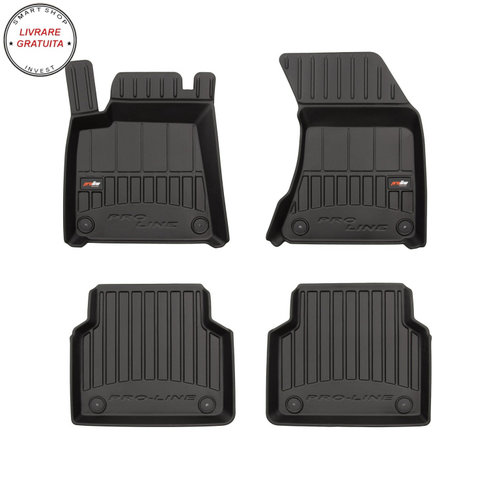 Covorase tip tavita 3D Audi A8 D4, caroserie Sedan, fabricatie 01.2010 - 09.2013 #1- livrare gratuit...