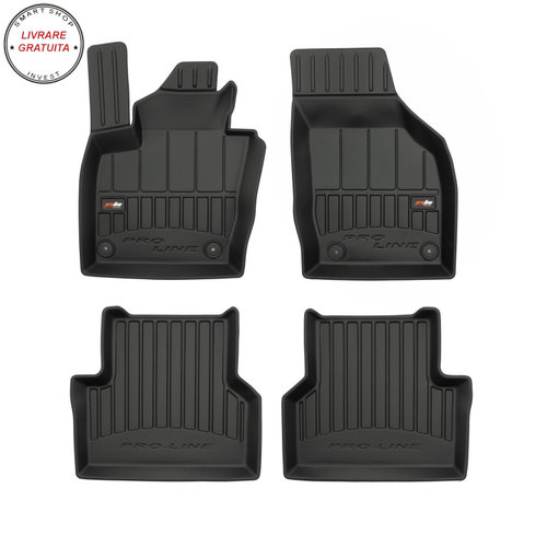 Covorase tip tavita 3D Audi Q3 I, caroserie SUV, fabricatie 08.2011 - 06.2018 #1