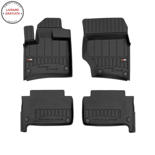 Covorase tip tavita 3D Audi Q7 4L, caroserie SUV, fabricatie 03.2006 - 05.2015 #1
