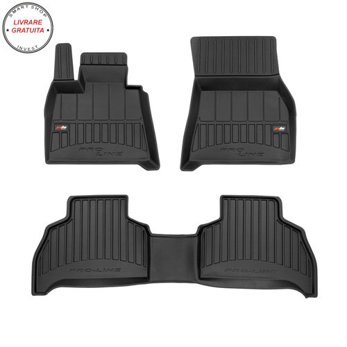 Covorase tip tavita 3D BMW X5 G05, caroserie SUV, fabricatie 11.2018 - prezent #1