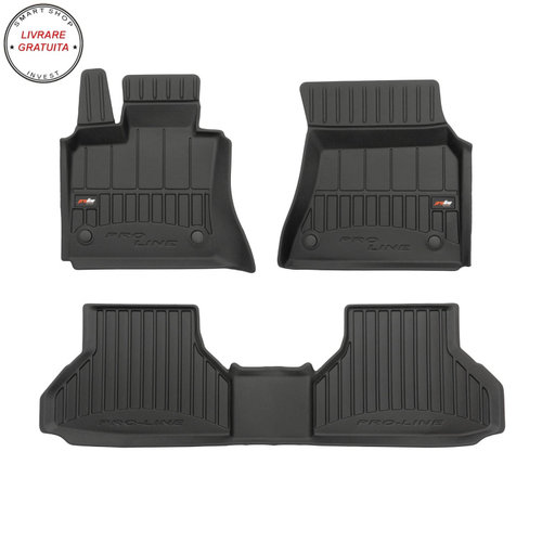 Covorase tip tavita 3D BMW X6 E71, caroserie SUV, fabricatie 06.2008 - 10.2014 #1
