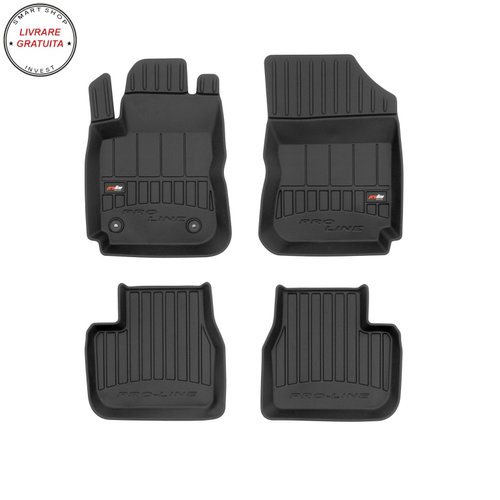 Covorase tip tavita 3D Citroen C4 Cactus I, caroserie SUV, fabricatie 08.2014 - 03.2018 #1- livrare ...