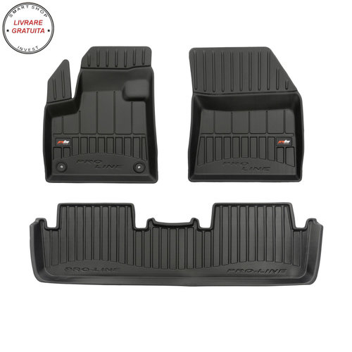 Covorase tip tavita 3D Citroen DS7 Crossback, caroserie SUV, fabricatie 02.2018 - prezent #1- livrar...
