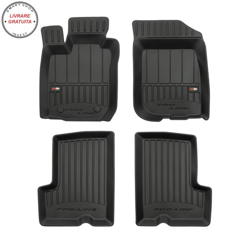 Covorase tip tavita 3D Dacia Duster I, caroserie SUV, fabricatie 2010 - 12.2017 #1