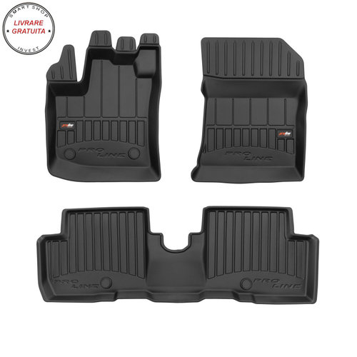 Covorase tip tavita 3D Dacia Lodgy, caroserie Combi, fabricatie 07.2012 - prezent #1- livrare gratui...
