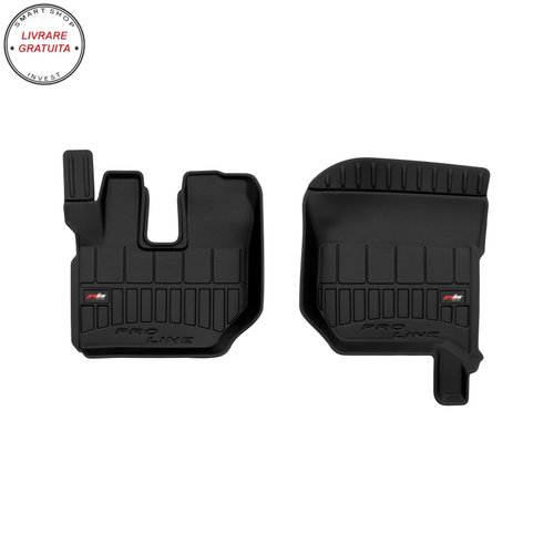 Covorase tip tavita 3D Daf LF, caroserie Cargo, fabricatie 2002 - prezent #1- livrare gratuita