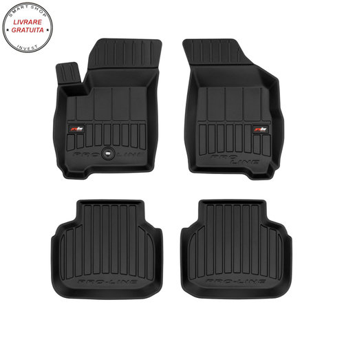 Covorase tip tavita 3D Dodge Journey, caroserie SUV, fabricatie 06.2008 - prezent #1- livrare gratui...