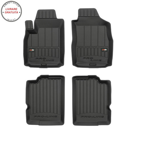 Covorase tip tavita 3D Fiat Panda II, caroserie Hatchback, fabricatie 09.2003 - 12.2012 #1