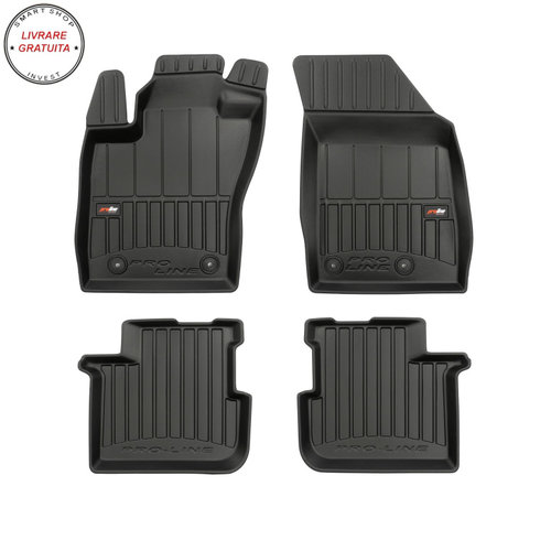 Covorase tip tavita 3D Fiat Tipo, caroserie Hatchback, fabricatie 01.2016 - prezent #1