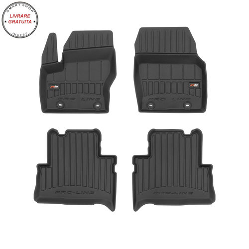 Covorase tip tavita 3D Ford C-Max II, caroserie Van, fabricatie 11.2010 - 06.2019 #1- livrare gratui...