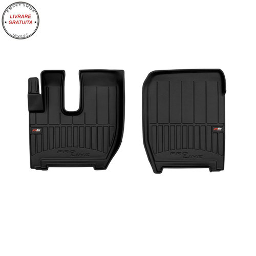 Covorase tip tavita 3D Ford F-Max, caroserie Cargo, fabricatie 2018 - prezent #1- livrare gratuita