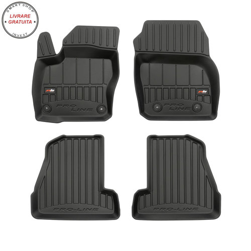 Covorase tip tavita 3D Ford Focus III, caroserie Sedan, fabricatie 03.2011 - 08.2018 #1- livrare gra...