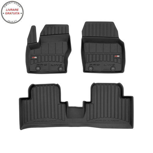 Covorase tip tavita 3D Ford Grand C-MAX II, caroserie Van, fabricatie 11.2010 - 06.2019 #1- livrare ...