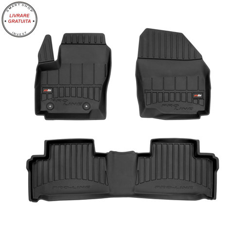 Covorase tip tavita 3D Ford S-Max I, caroserie Van, fabricatie 05.2006 - 08.2015 #1- livrare gratuit...