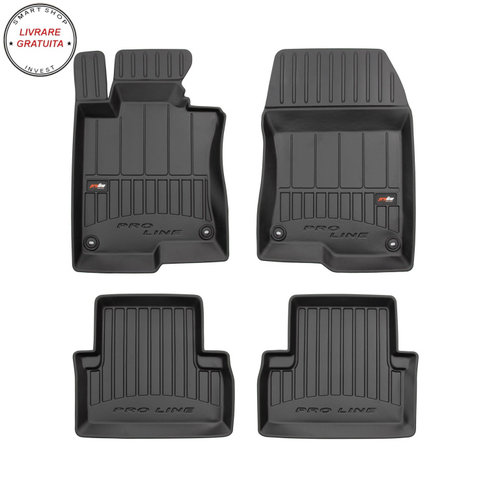Covorase tip tavita 3D Honda Accord VIII, caroserie Sedan, fabricatie 09.2008 - 2015 #1- livrare gra...