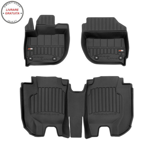 Covorase tip tavita 3D Honda HR-V II, caroserie SUV, fabricatie 09.2015 - prezent #1- livrare gratui...