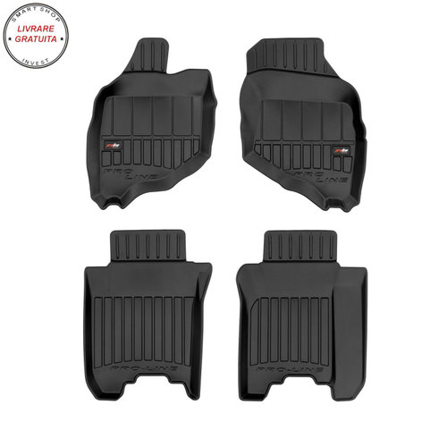 Covorase tip tavita 3D Honda Jazz I, caroserie Hatchback, fabricatie 2002 - 10.2008 #1
