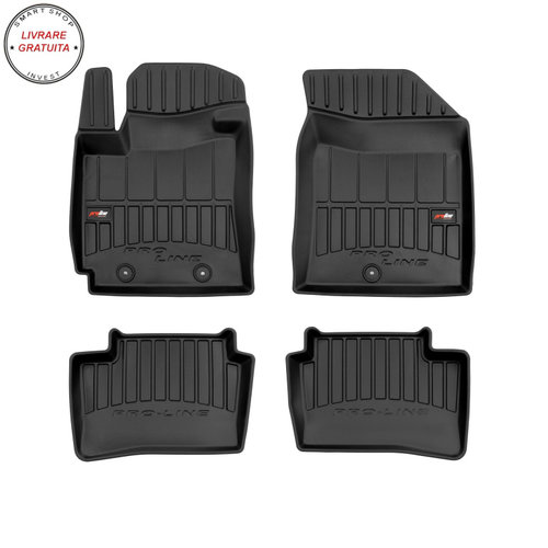 Covorase tip tavita 3D Hyundai i10 II, caroserie Hatchback, fabricatie 11.2013 - 12.2019 #1- livrare...