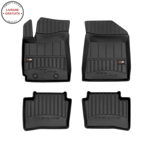Covorase tip tavita 3D Hyundai i10 III, caroserie Hatchback, fabricatie 02.2020 - prezent #1- livrar...