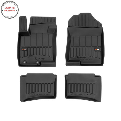Covorase tip tavita 3D Hyundai i20 III, caroserie Hatchback, fabricatie 10.2020 - prezent #1- livrar...