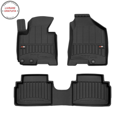 Covorase tip tavita 3D Hyundai ix35, caroserie SUV, fabricatie 2010 - 06.2015 #1- livrare gratuita