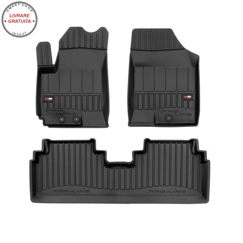 Covorase tip tavita 3D Kia Venga, caroserie Hatchback, fabricatie 2009 - 2019 #1- livrare gratuita