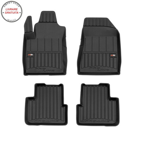 Covorase tip tavita 3D Lancia Delta III, caroserie Hatchback, fabricatie 2008 - 12.2014 #1- livrare ...