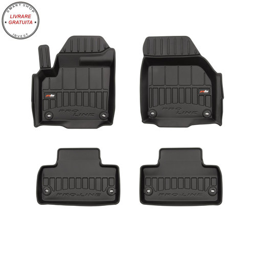 Covorase tip tavita 3D Land Rover Range Rover Evoque I, caroserie SUV, fabricatie 07.2011 - 03.2019 ...