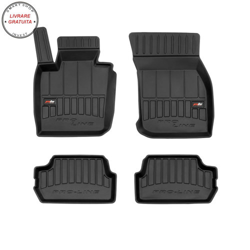 Covorase tip tavita 3D Mini Cooper III S, caroserie Hatchback, fabricatie 10.2014 - prezent #1- livr...