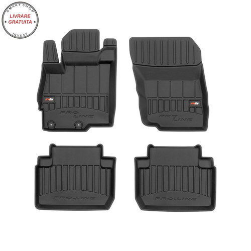 Covorase tip tavita 3D Mitsubishi Eclipse Cross, caroserie SUV, fabricatie 01.2018 - prezent #1- liv...