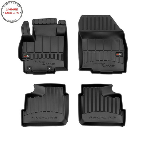 Covorase tip tavita 3D Mitsubishi Space Star, caroserie Hatchback, fabricatie 03.2013 - 2017 #1- liv...