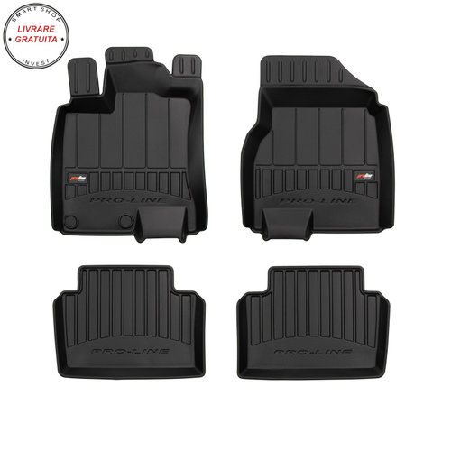 Covorase tip tavita 3D Nissan Qashqai I, caroserie SUV, fabricatie 02.2007 - 01.2014 #1- livrare gra...