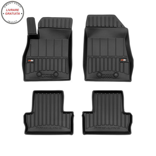 Covorase tip tavita 3D Opel Ampera, caroserie Sedan, fabricatie 2012 - 2014 #1