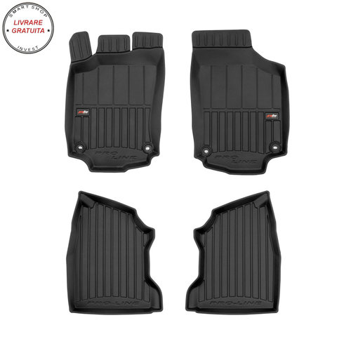 Covorase tip tavita 3D Opel Combo C, caroserie Van, fabricatie 2001 - 2011 #1