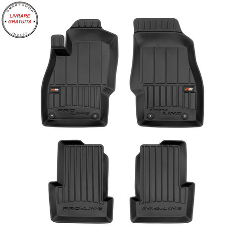 Covorase tip tavita 3D Opel Corsa E, caroserie Hatchback, fabricatie 12.2014 - 05.2019 #1