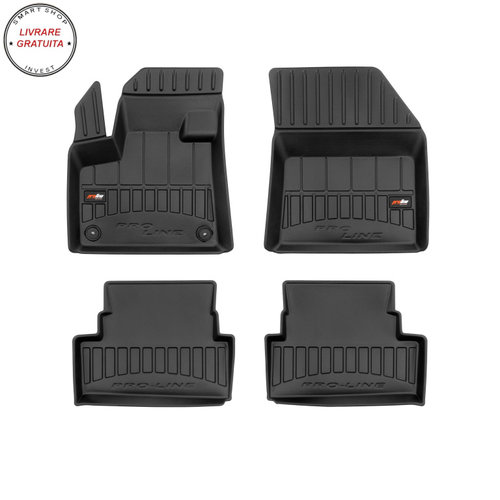 Covorase tip tavita 3D Opel Grandland X, caroserie SUV, fabricatie 10.2017 - prezent #1
