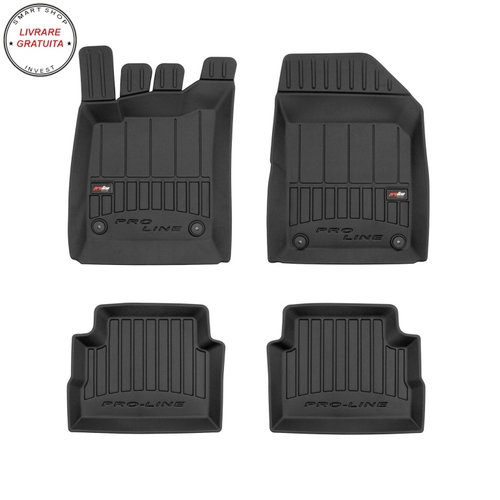 Covorase tip tavita 3D Opel Vectra C, caroserie Sedan, fabricatie 2002 - 2008 #1- livrare gratuita