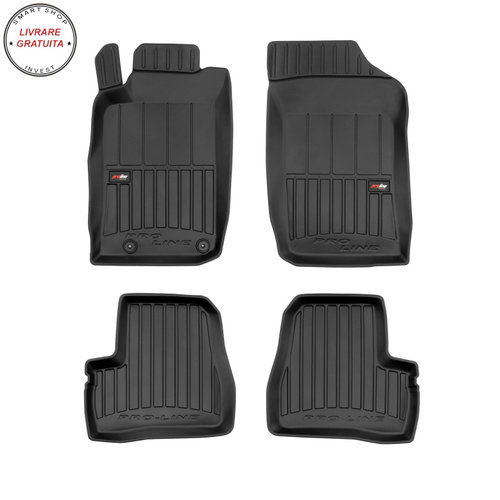 Covorase tip tavita 3D Peugeot 206, caroserie Hatchback, fabricatie 1998 - 2010 #1- livrare gratuita