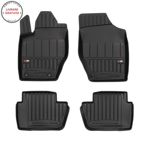 Covorase tip tavita 3D Peugeot 307, caroserie Combi, fabricatie 2001 - 2008 #1- livrare gratuita
