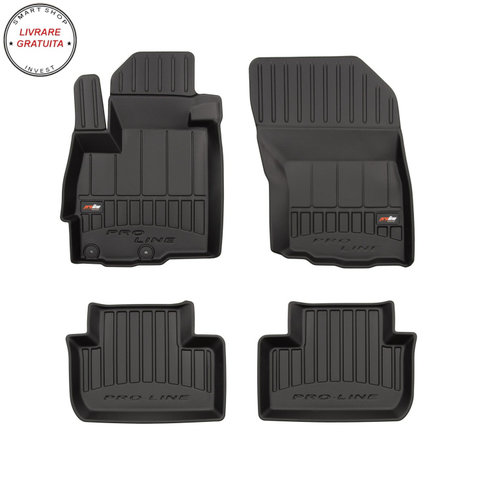 Covorase tip tavita 3D Peugeot 4008, caroserie SUV, fabricatie 05.2012 - 03.2017 #1