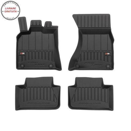 Covorase tip tavita 3D Porsche Macan, caroserie SUV, fabricatie 03.2014 - prezent #1- livrare gratui...