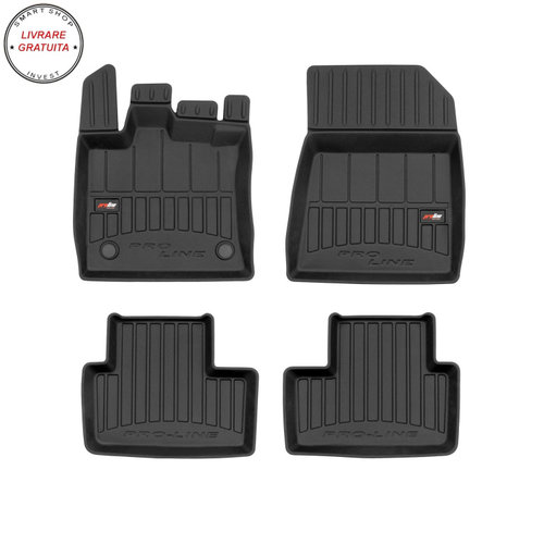 Covorase tip tavita 3D Renault Captur II, caroserie SUV, fabricatie 01.2020 - prezent #1- livrare gr...
