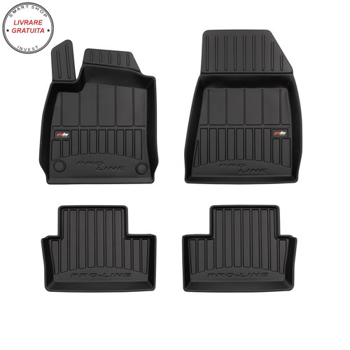 Covorase tip tavita 3D Renault Clio V, caroserie Hatchback, fabricatie 09.2019 - prezent #1- livrare...